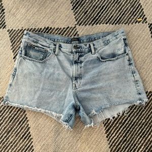 POLO RALPH LAUREN SOPHIA CUT OFF SHORT